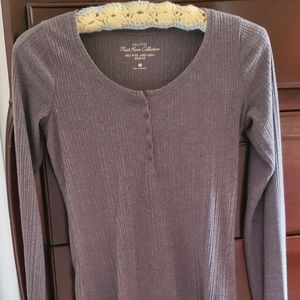 Dark Gray Sweater shirt